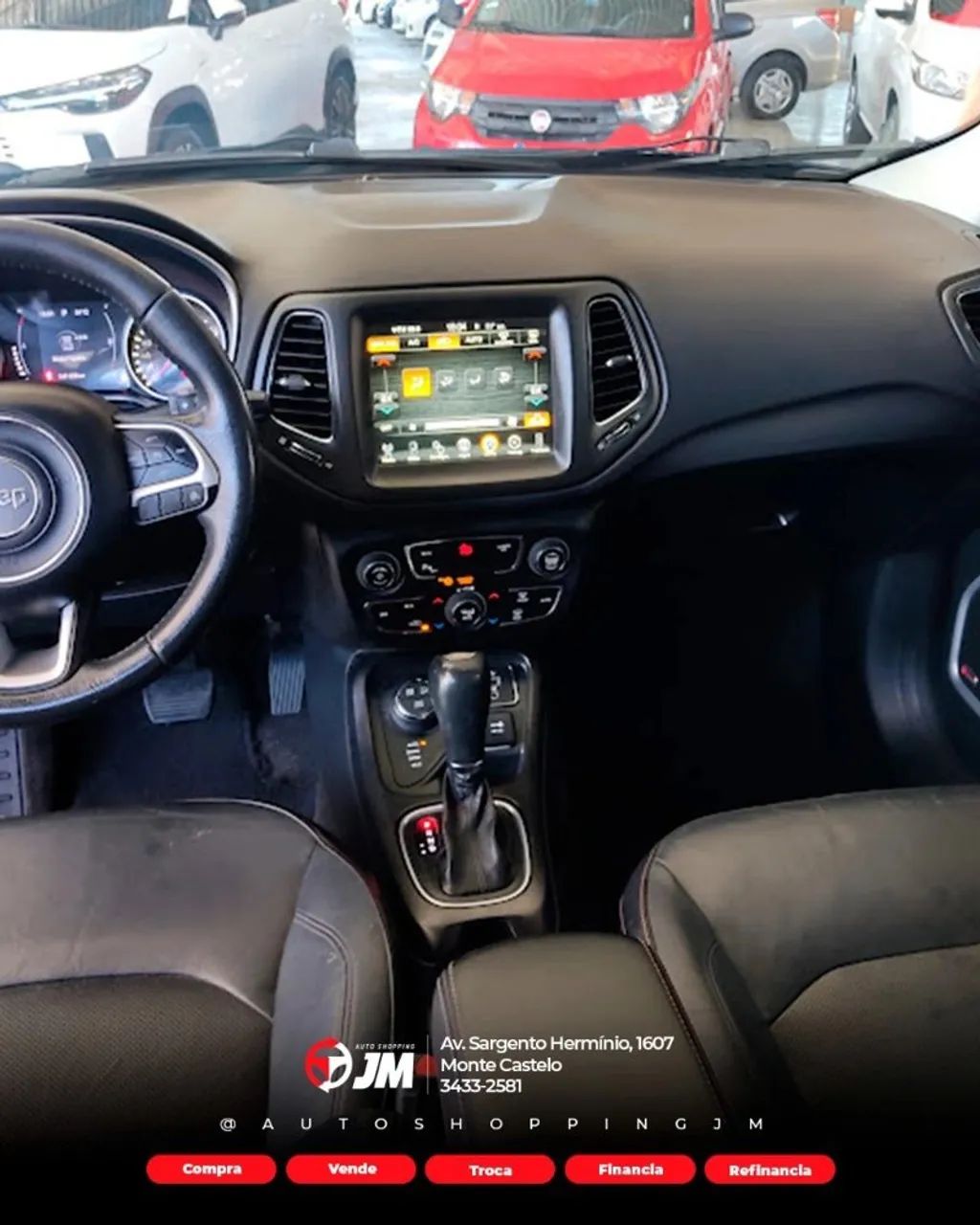 Jeep Compass Longitude 2.0 4X2 Flex 16V Aut. 2017 - Foto 4