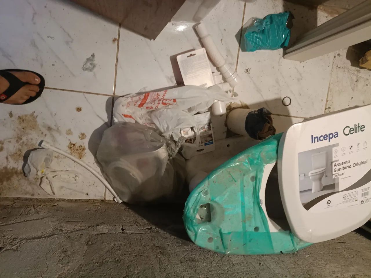 Vende-se Vaso acoplado Celite novo - Foto 2