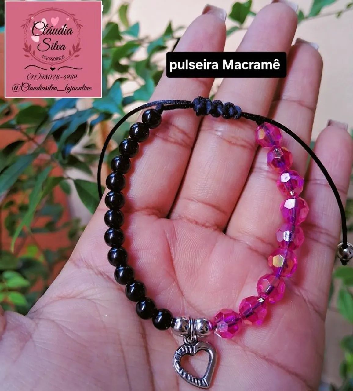 Pulseira Macramê para revenda R$:3,50(cada) - Foto 2