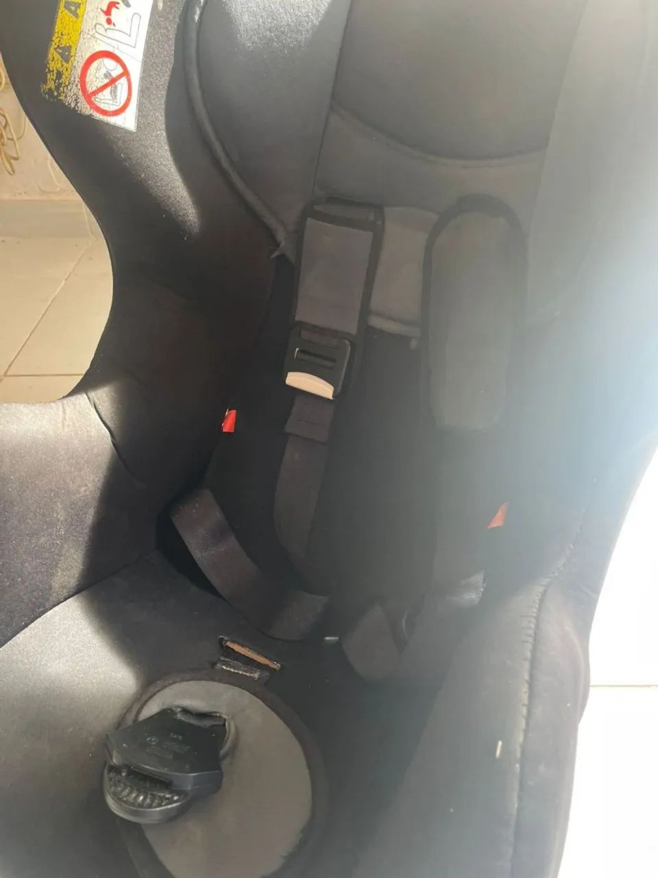 Vendo cadeirinha Nania - Foto 2