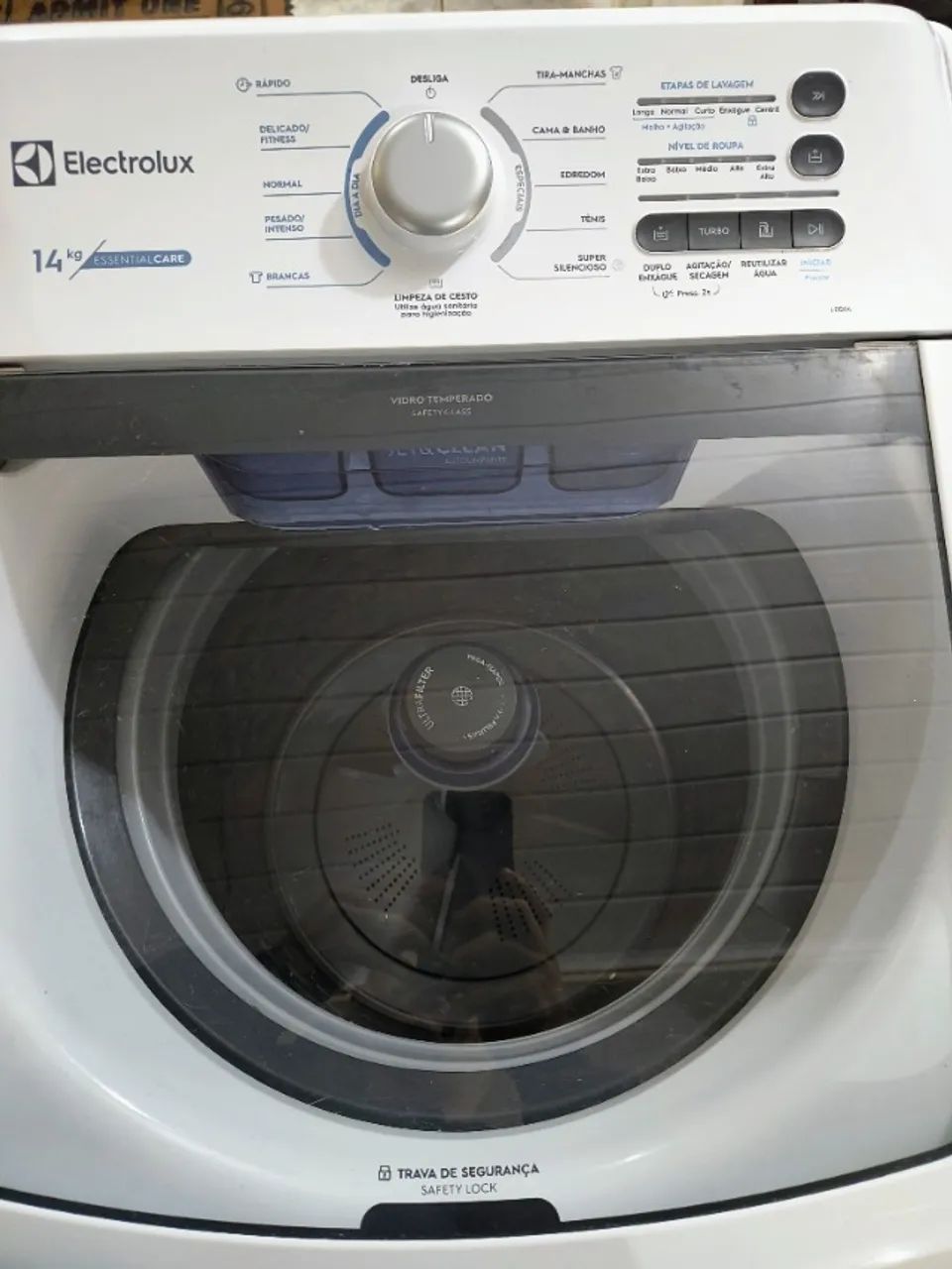 Lavadora Electrolux 