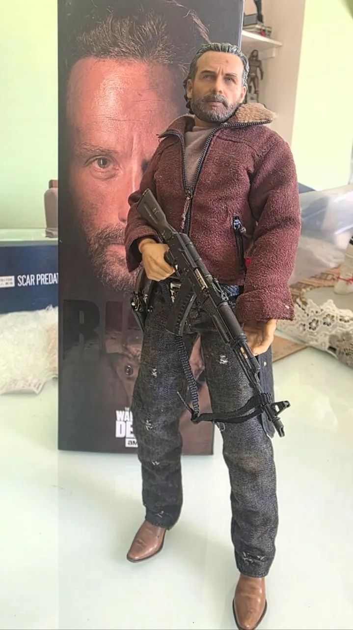 Rick Grimes The Walking Dead,  Threezero 1/6