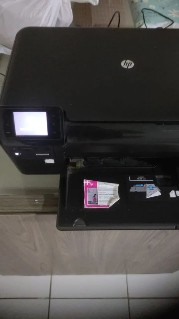 Impressora hp com scaner - Toda funcionando