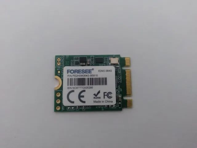 SSD Mini NGFF de 64GB