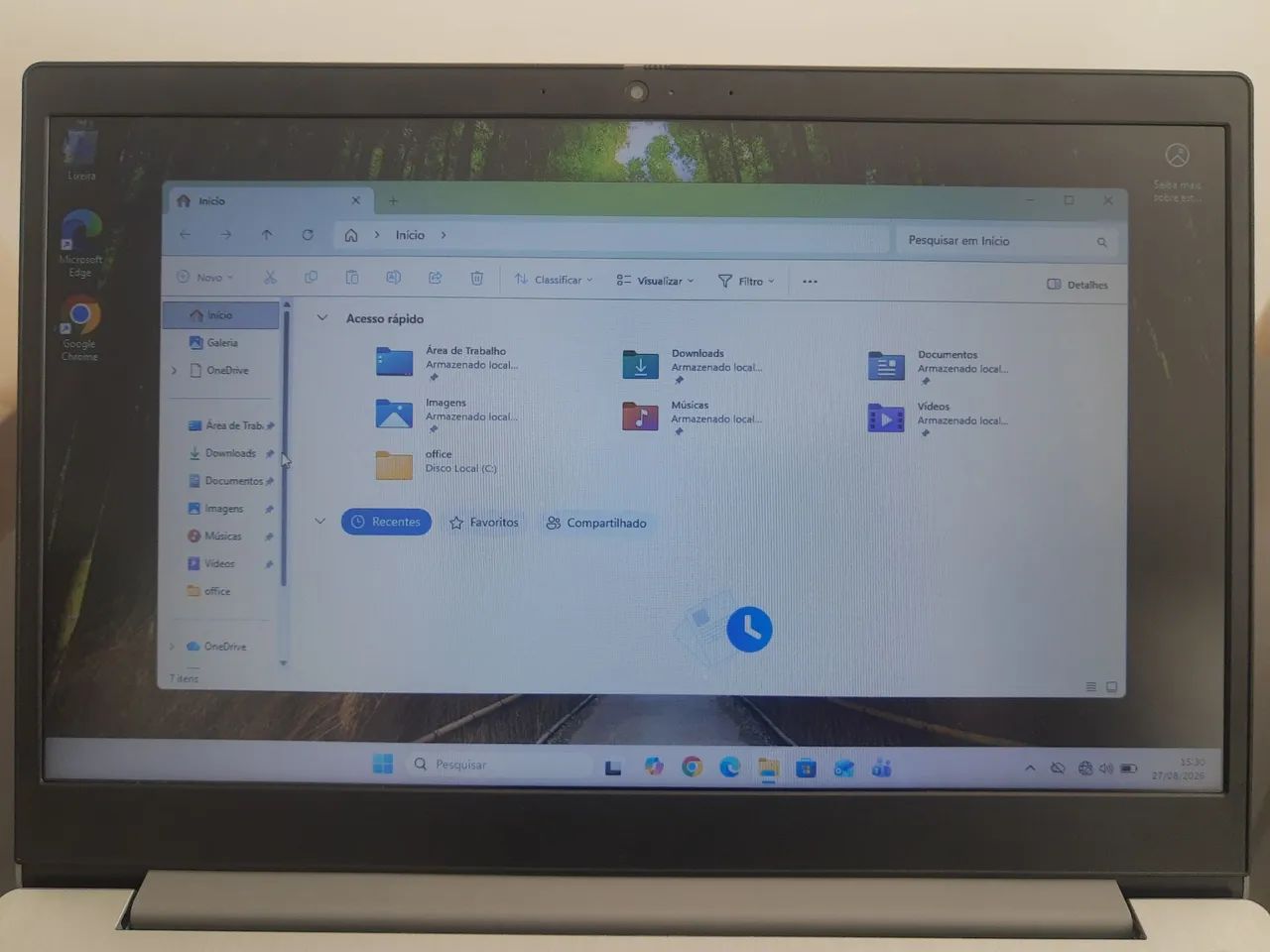 Notebook Lenovo Ideapad 3i (estado de NOVO) - Foto 2