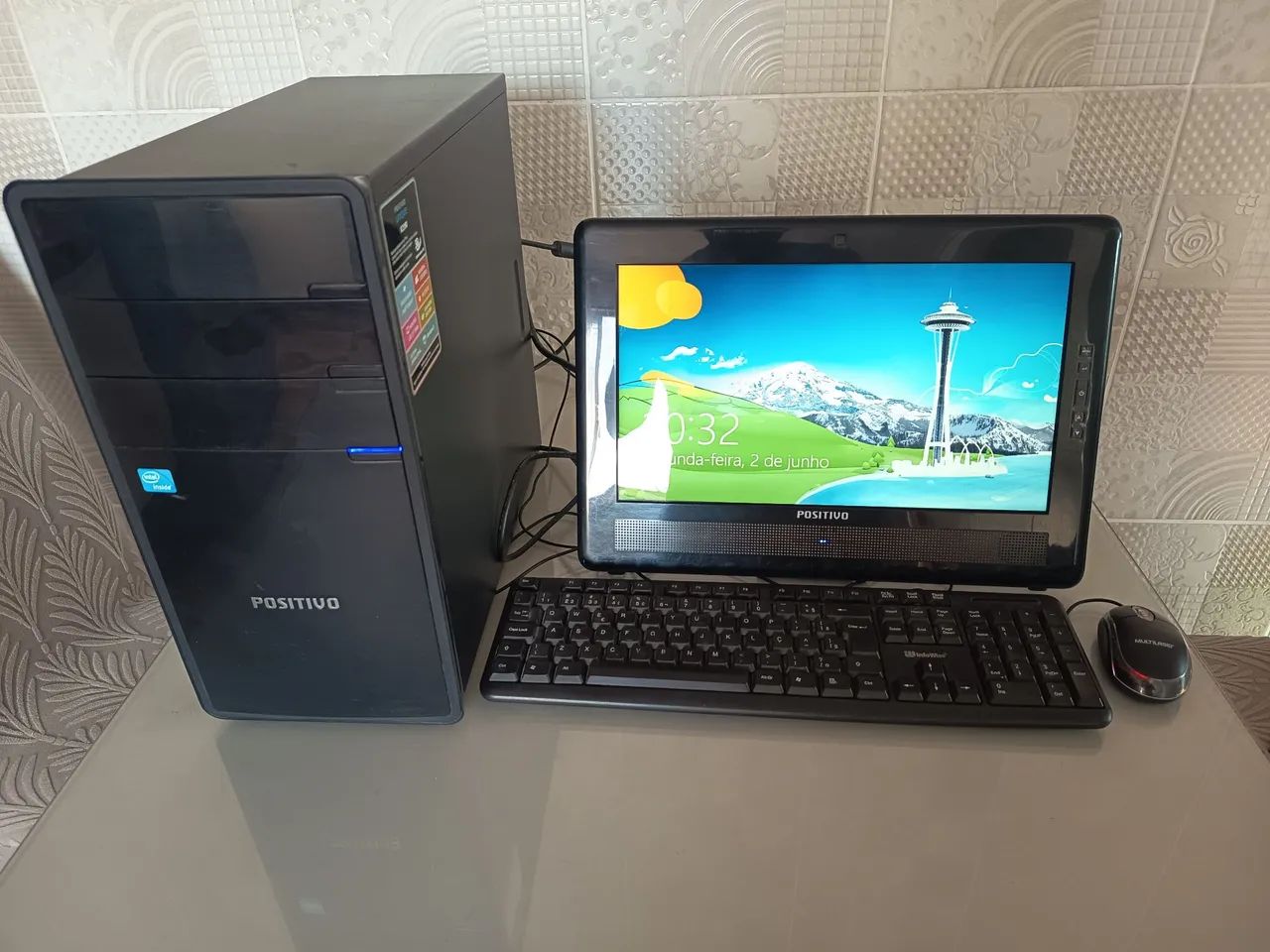 Computador positivo 