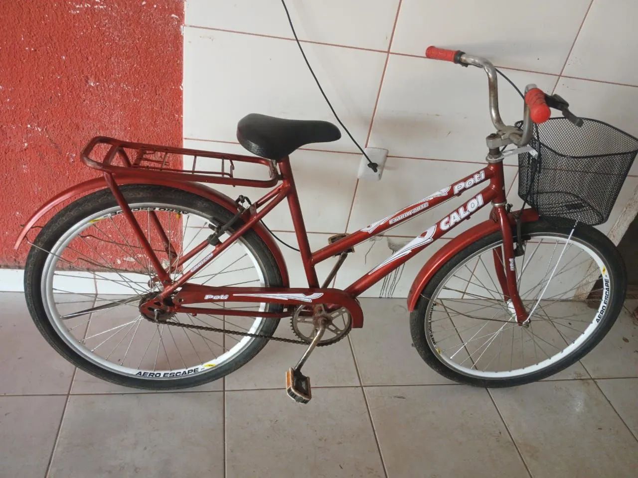 Vende se essa bicicleta nova entrego  - Foto 3