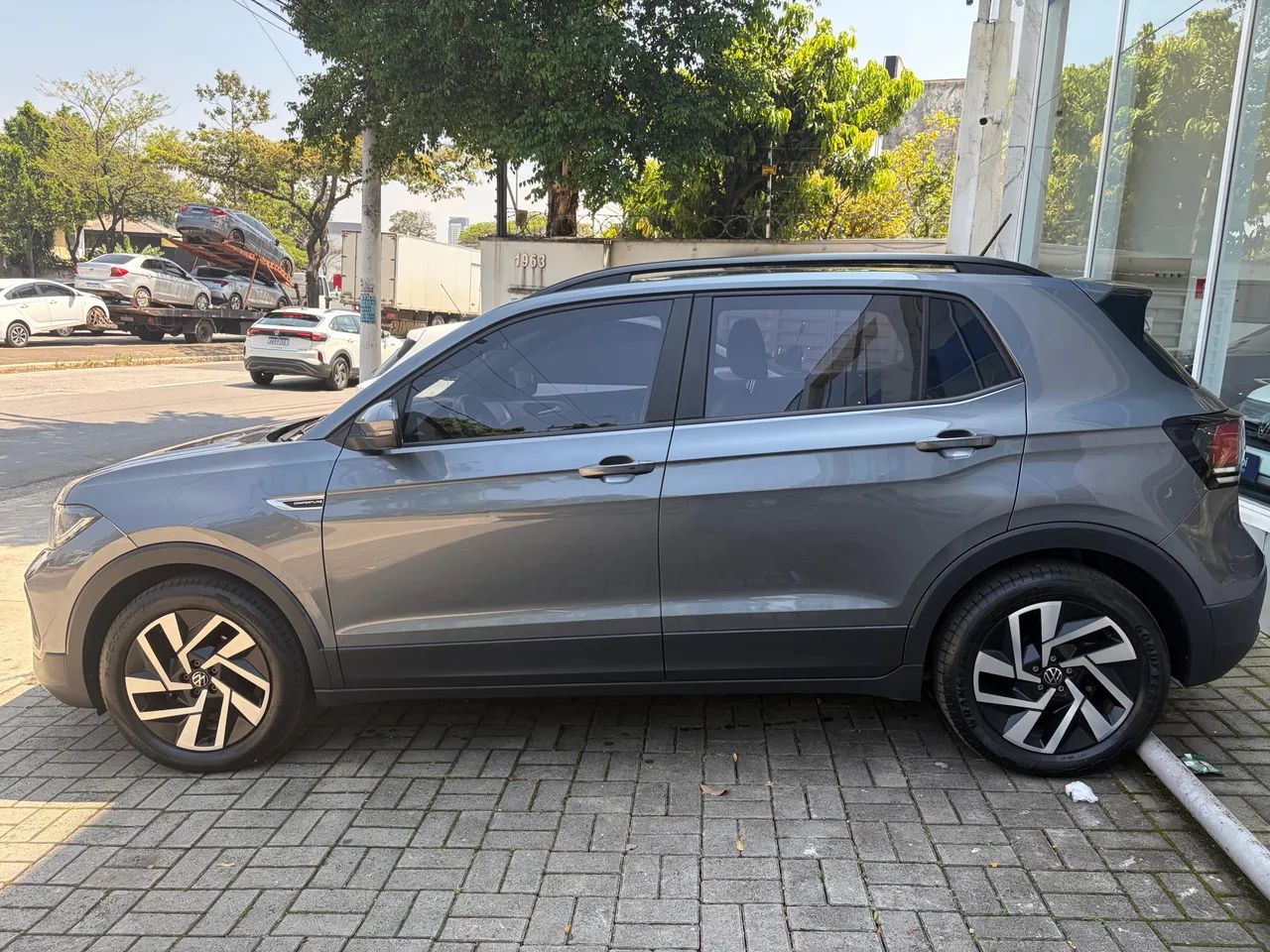 Volkswagen T-Cross Comfortline 1.0 TSI Flex 5P Aut., foto 8 de 10