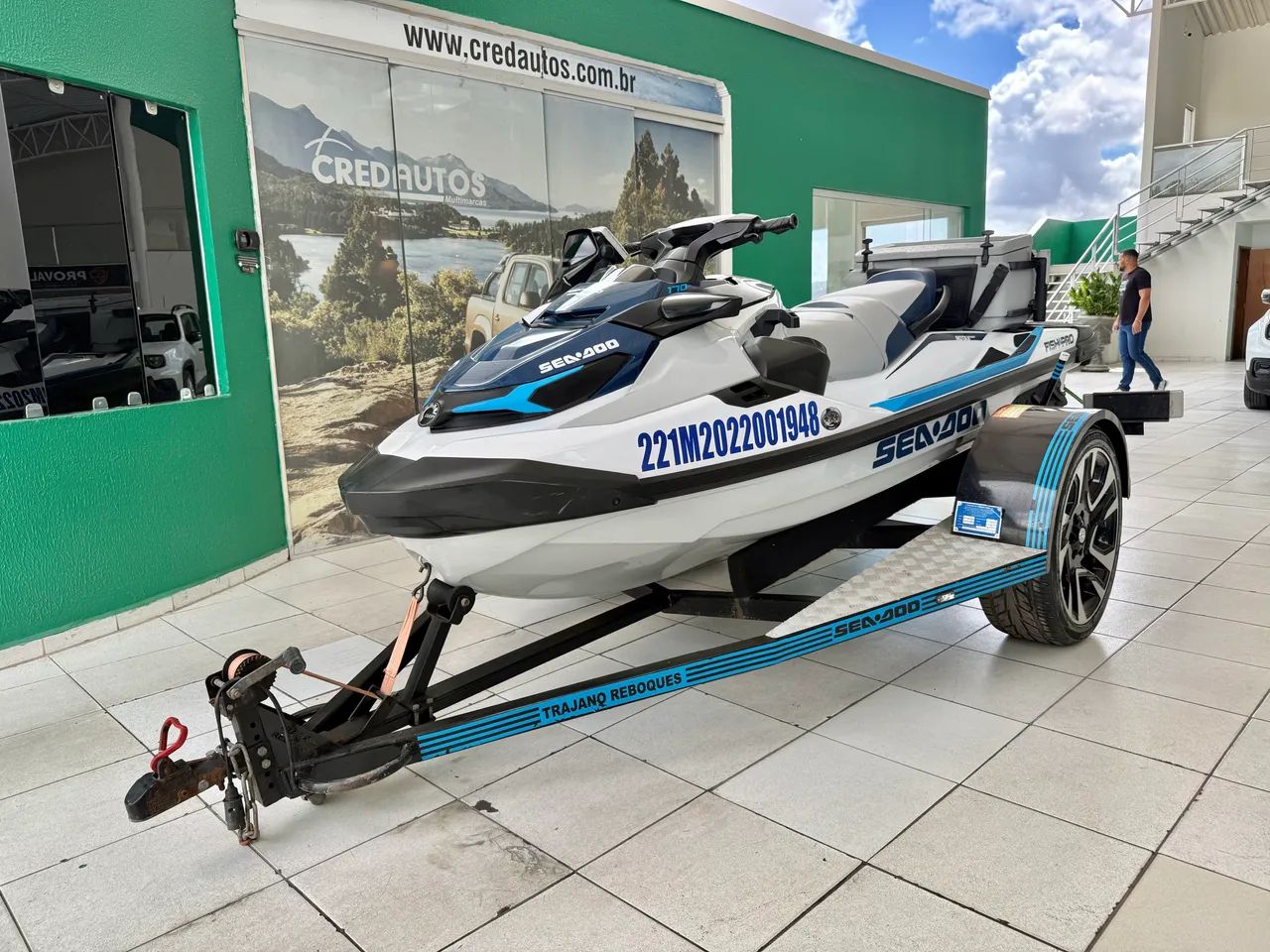 Jetski Seadoo FishPro - Foto 2