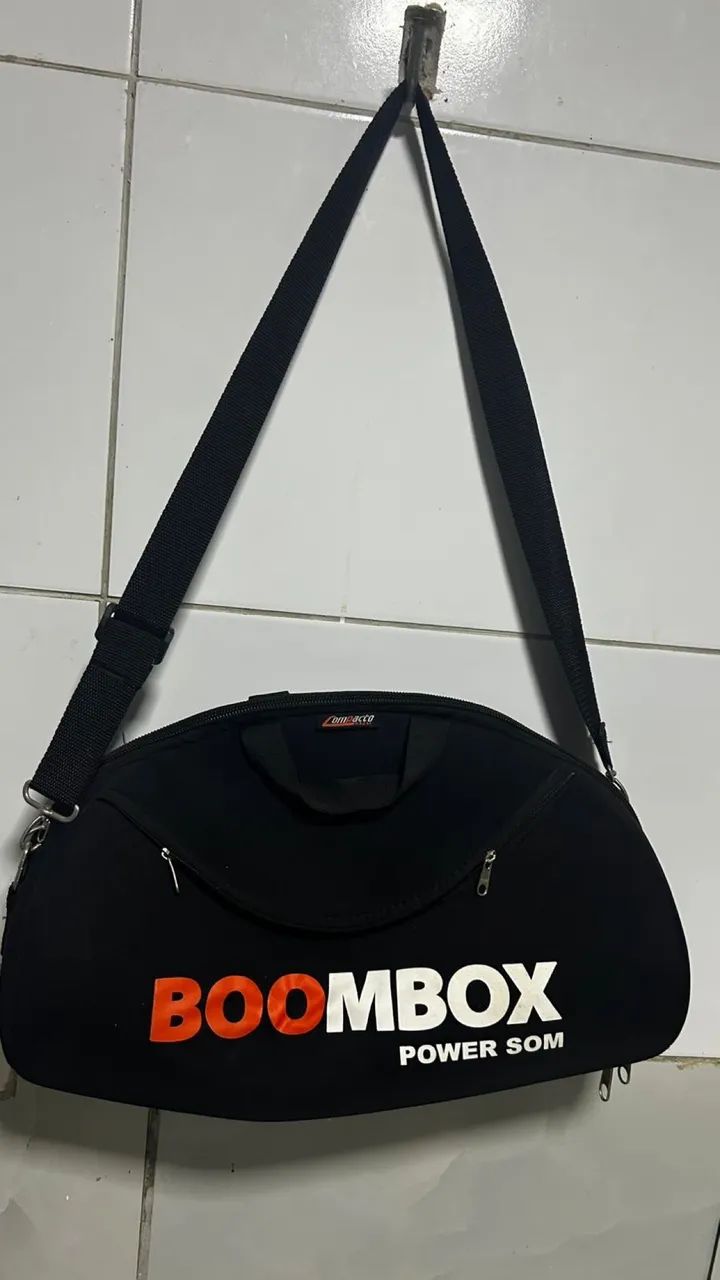 JBL 2 com caixa e bolsa zerada
