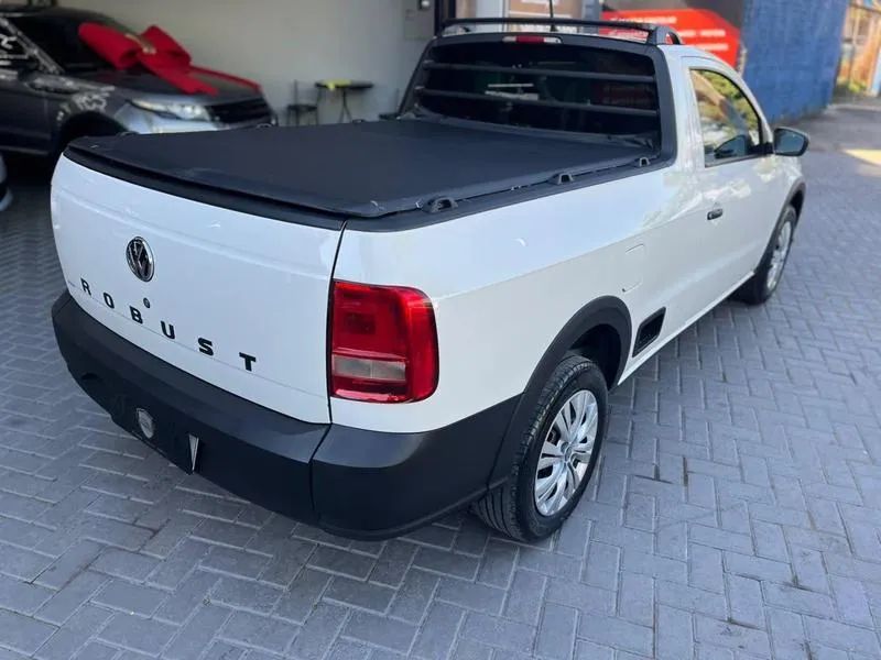Volkswagen Saveiro Robust 1.6 Total Flex 16V 2019 - Foto 5