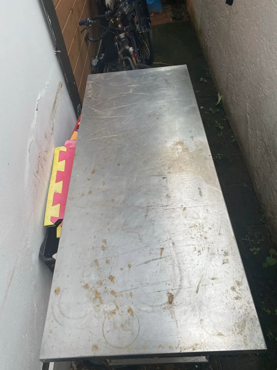 Bancada de inox usada  - Foto 2