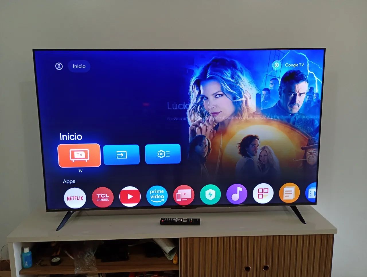 Smart tv 4k 70 polegadas Android  - Foto 4
