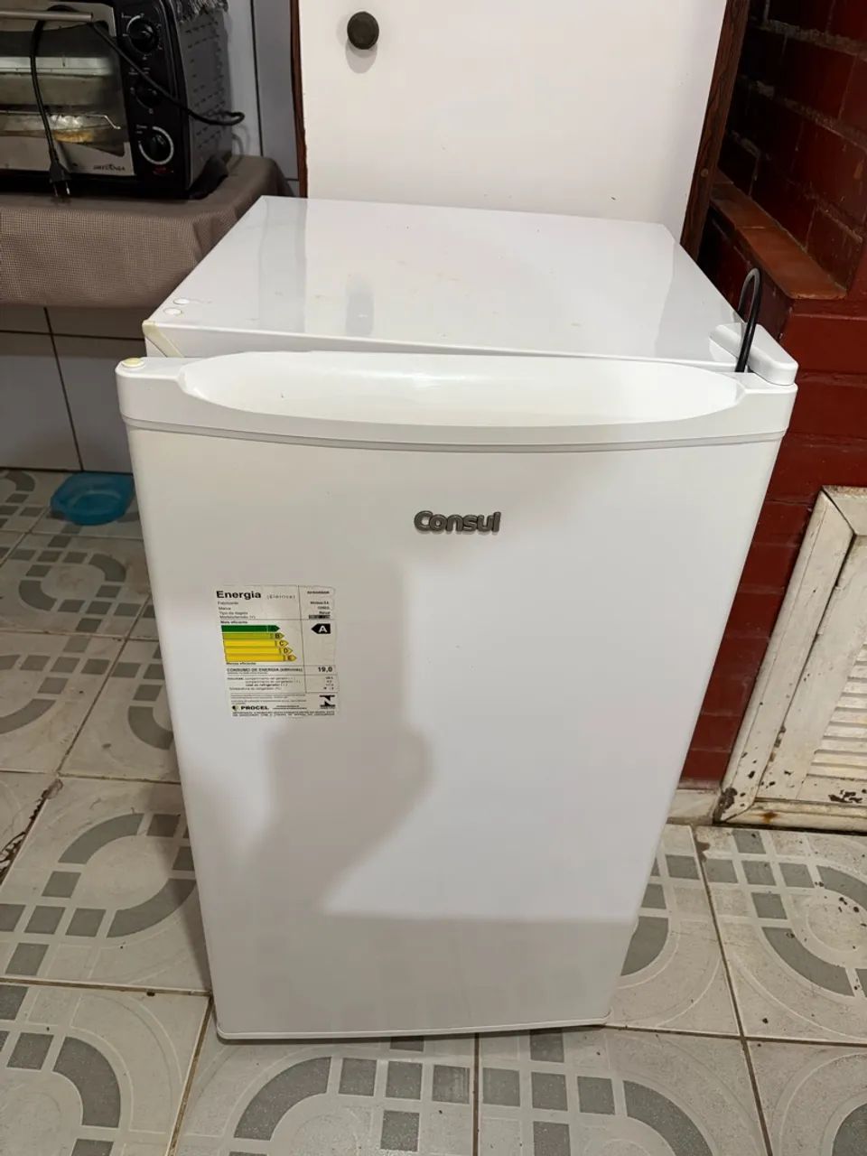Frigobar 220v cônsul 117l