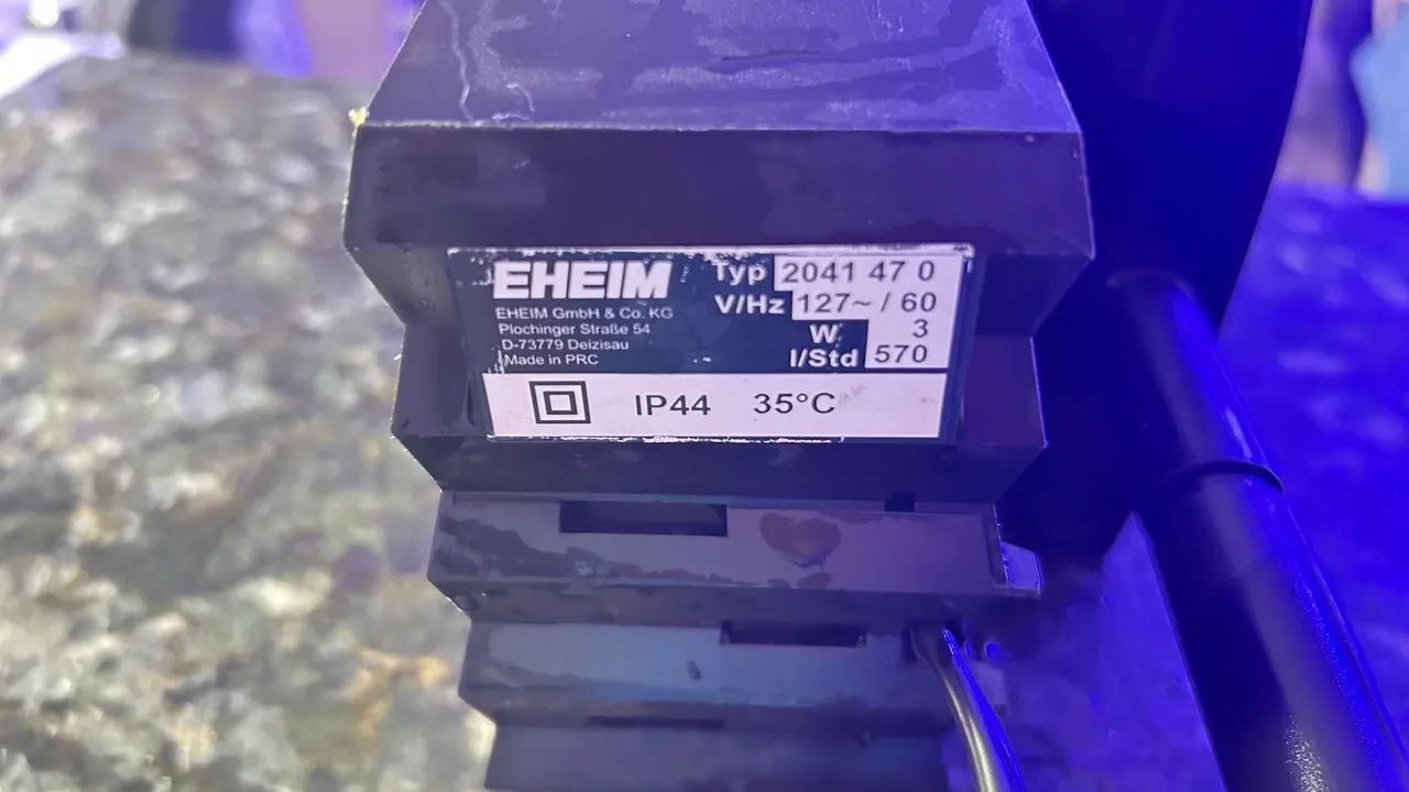 Filtro externo Hang On Ehein Liberty 130 2041 570L/H 127V - Foto 5