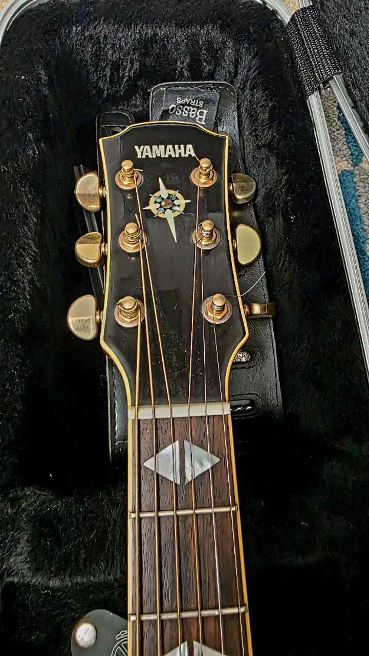 VIOLÃO YAMAHA CPX 1000 - SENSACIONAL! - Instrumentos musicais