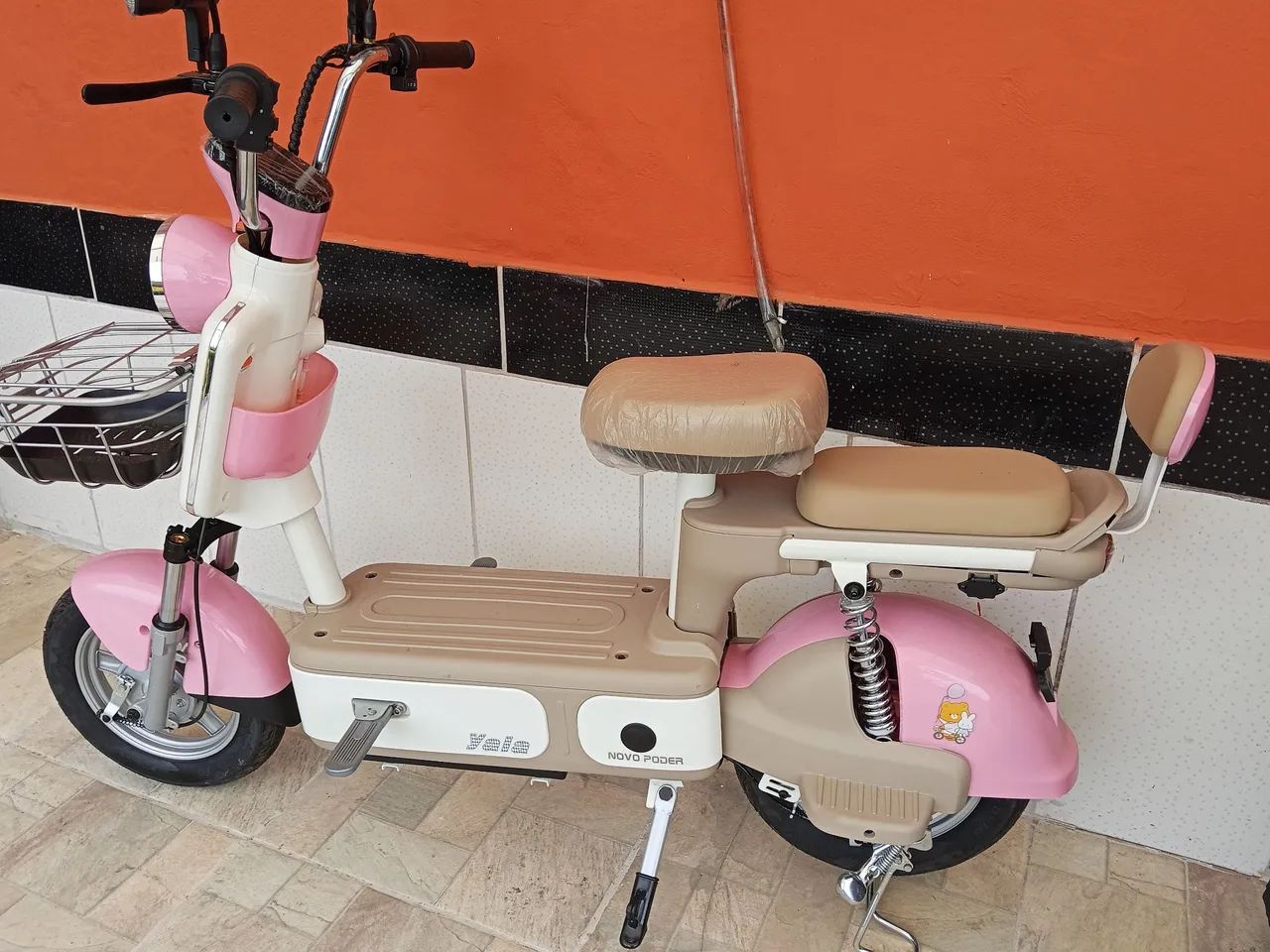 SCOOTER ELÉTRICA YALE 500 WATTS  - Foto 7