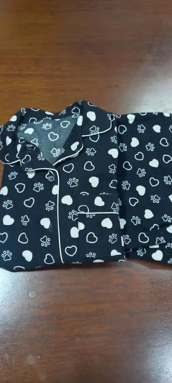 Pijama estilo americano 