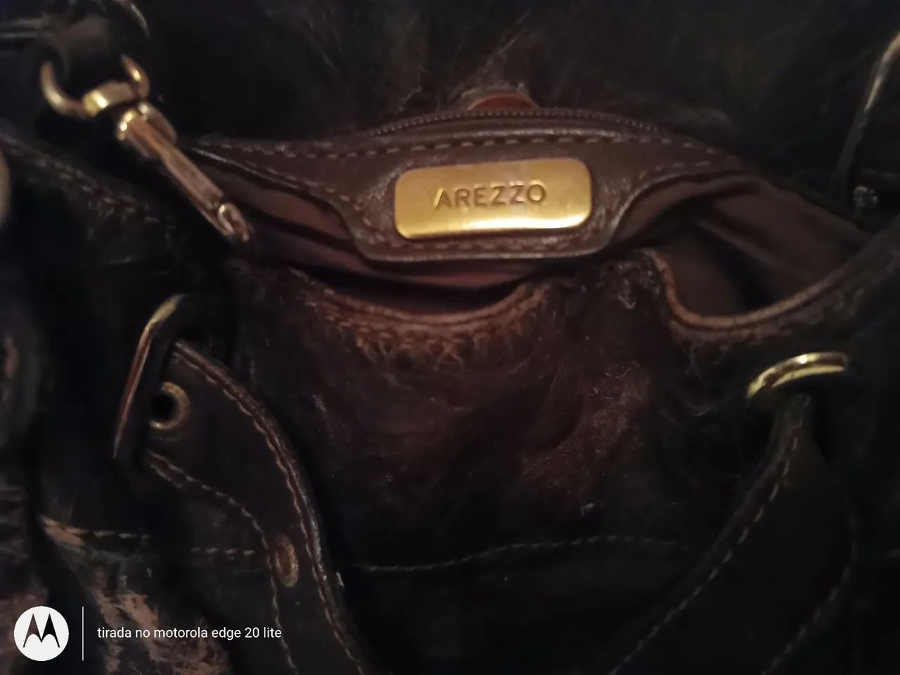 Bolsa da Arezzo de couro - Foto 3