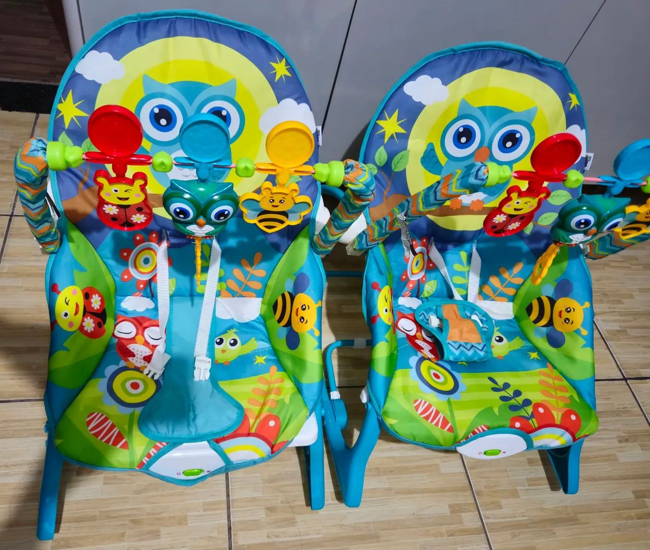 Cadeirinha balanço infantil  - Foto 2