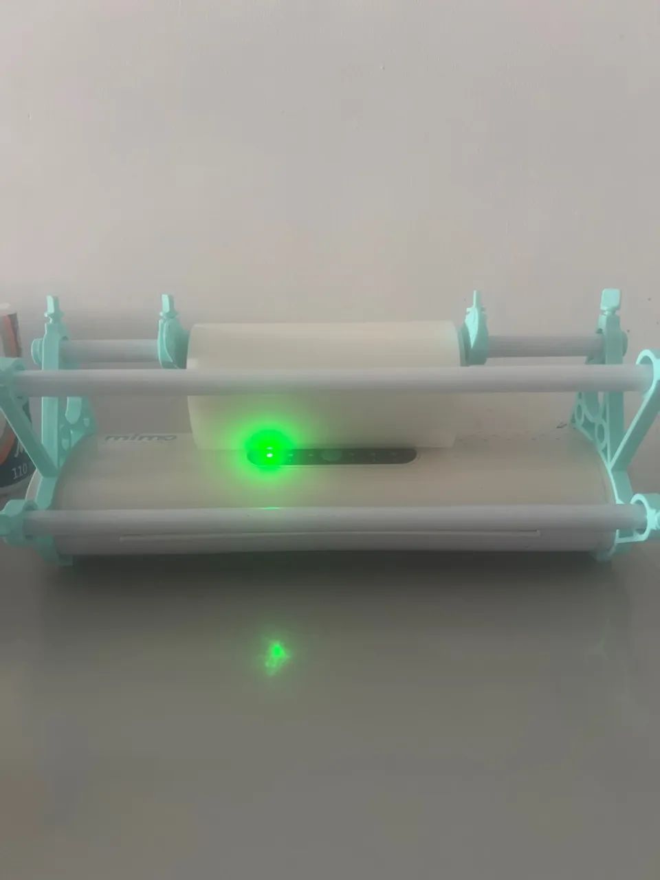 Laminadora e plastificadora A3 mimo com suporte para o Bopp