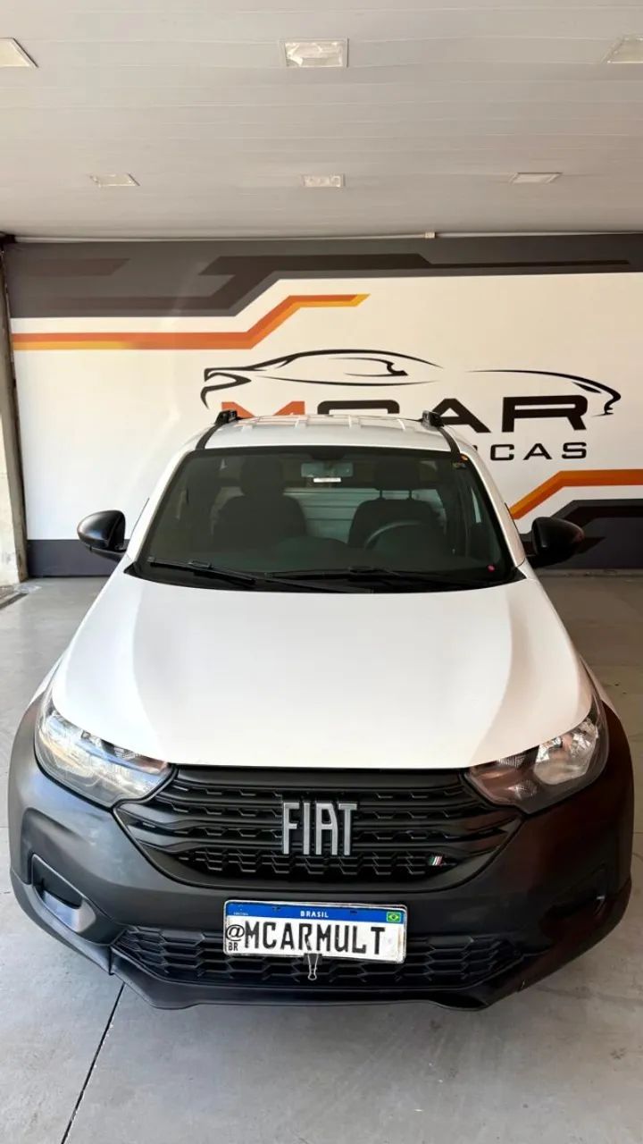 Fiat Strada Endurance 1.4 Flex 8V CS Plus 2023