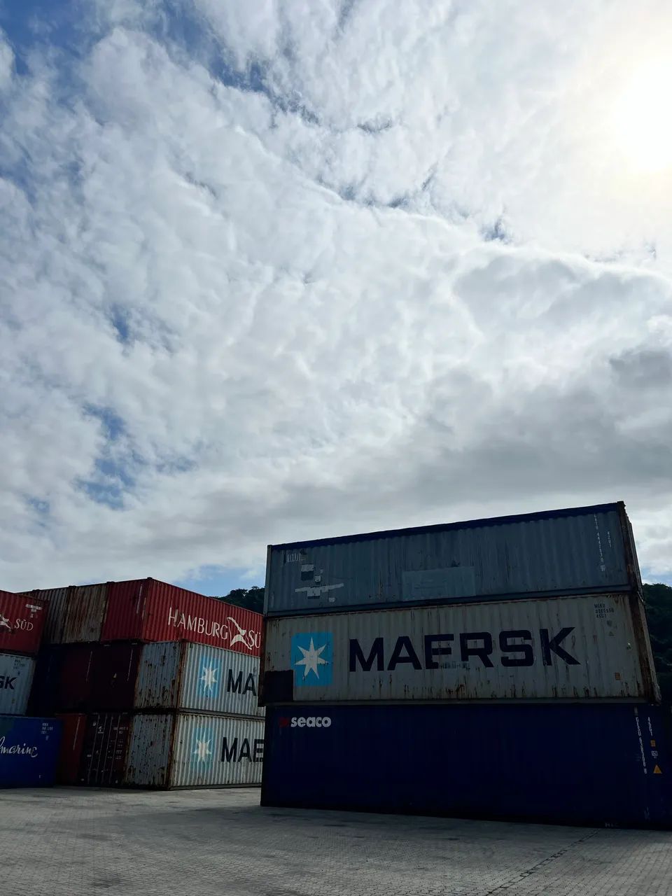 Container de categoria marítima  - Foto 2