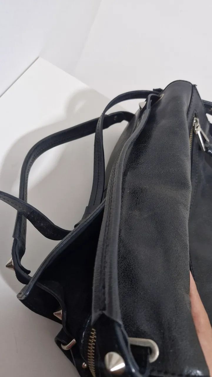 Bolsa preta Schutz Suri  - Foto 4