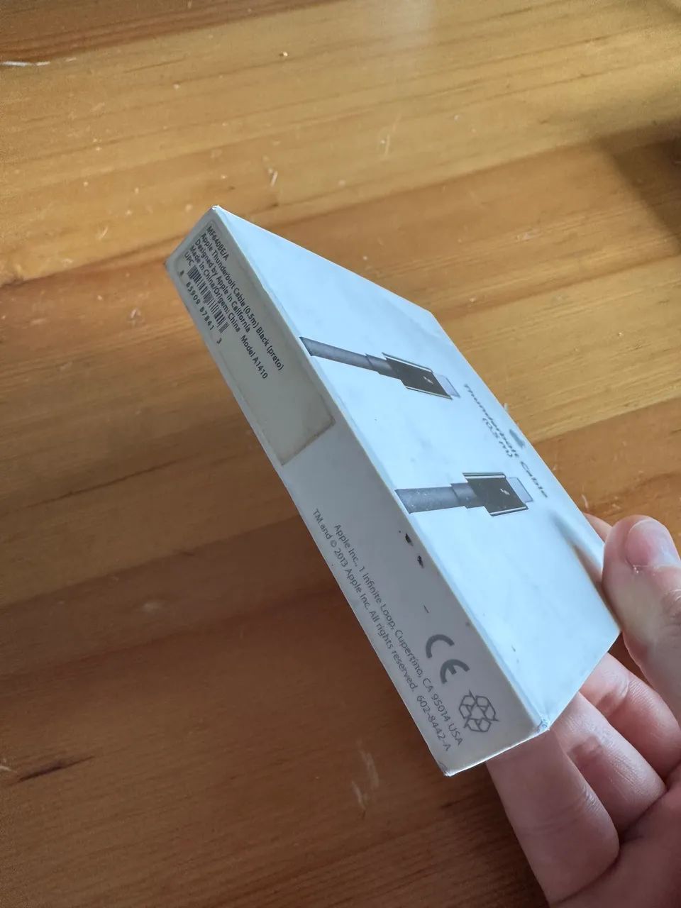 Cabo Thunderbolt 2 Genuíno Apple - Foto 3