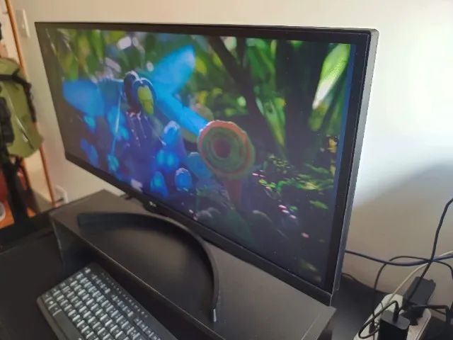 Monitor LG 29" Ultrawide IPS (29WL500) - Impecável - Retirada em Pinheiros - Foto 4