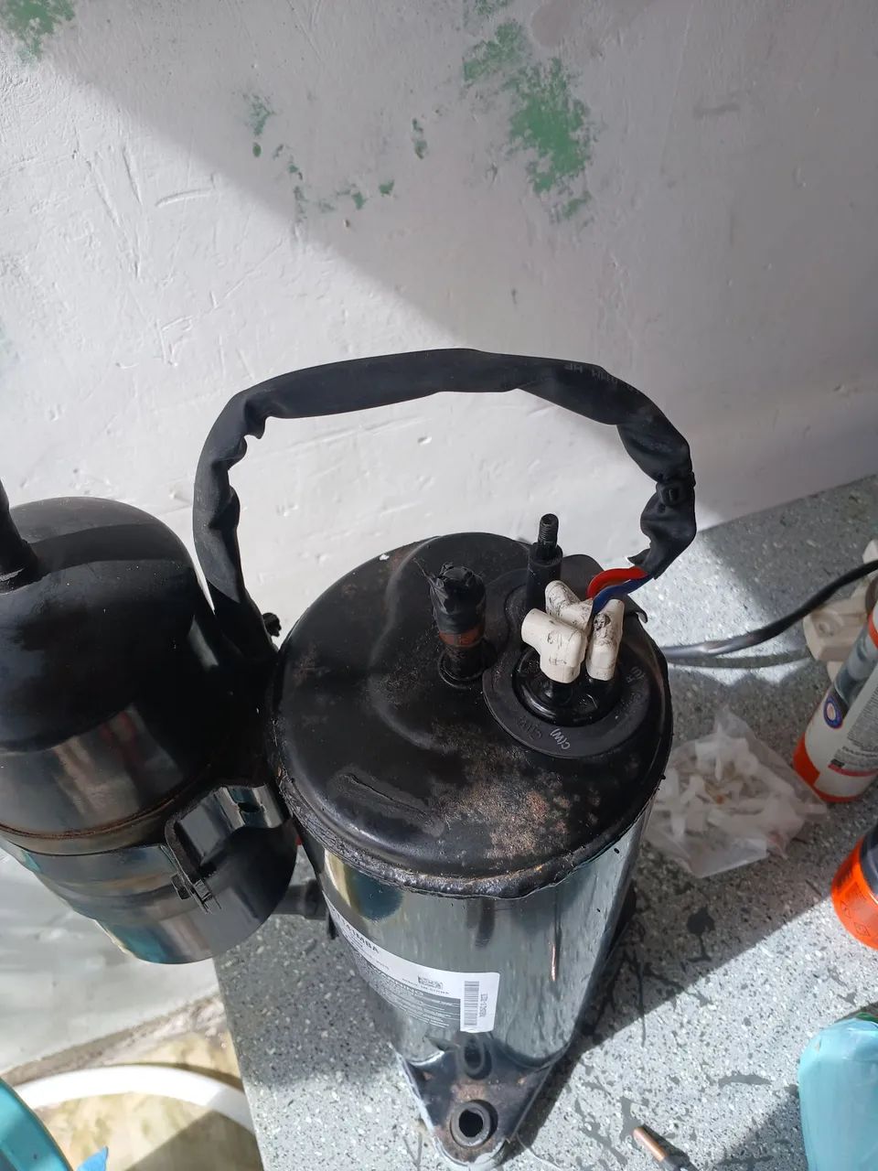 Motor compressor ar condicionado  inverter split - Foto 2