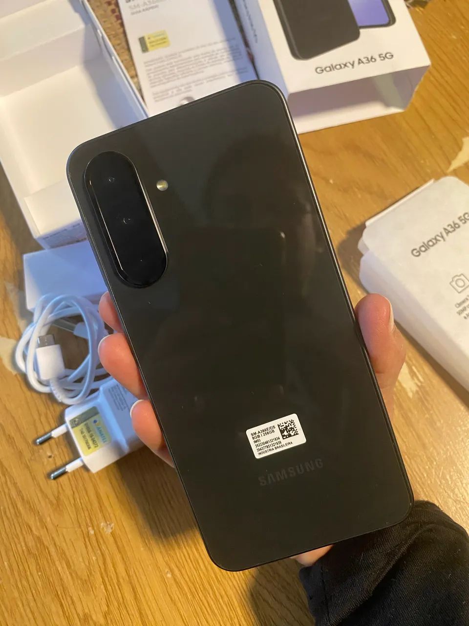 Galaxy A36 8GB | 256GB Preto NOVO  - Foto 3