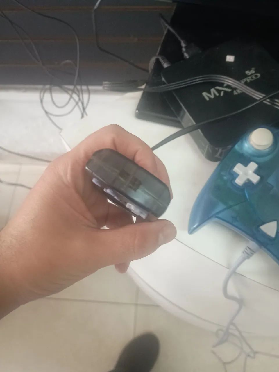 VMU  Black Transparente funcionando  - Foto 4