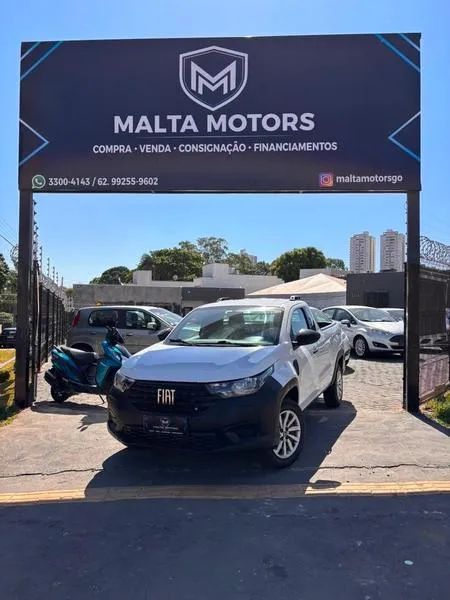 Fiat Strada Endurance 1.4 Flex 8V CS Plus 2021 - Foto 3
