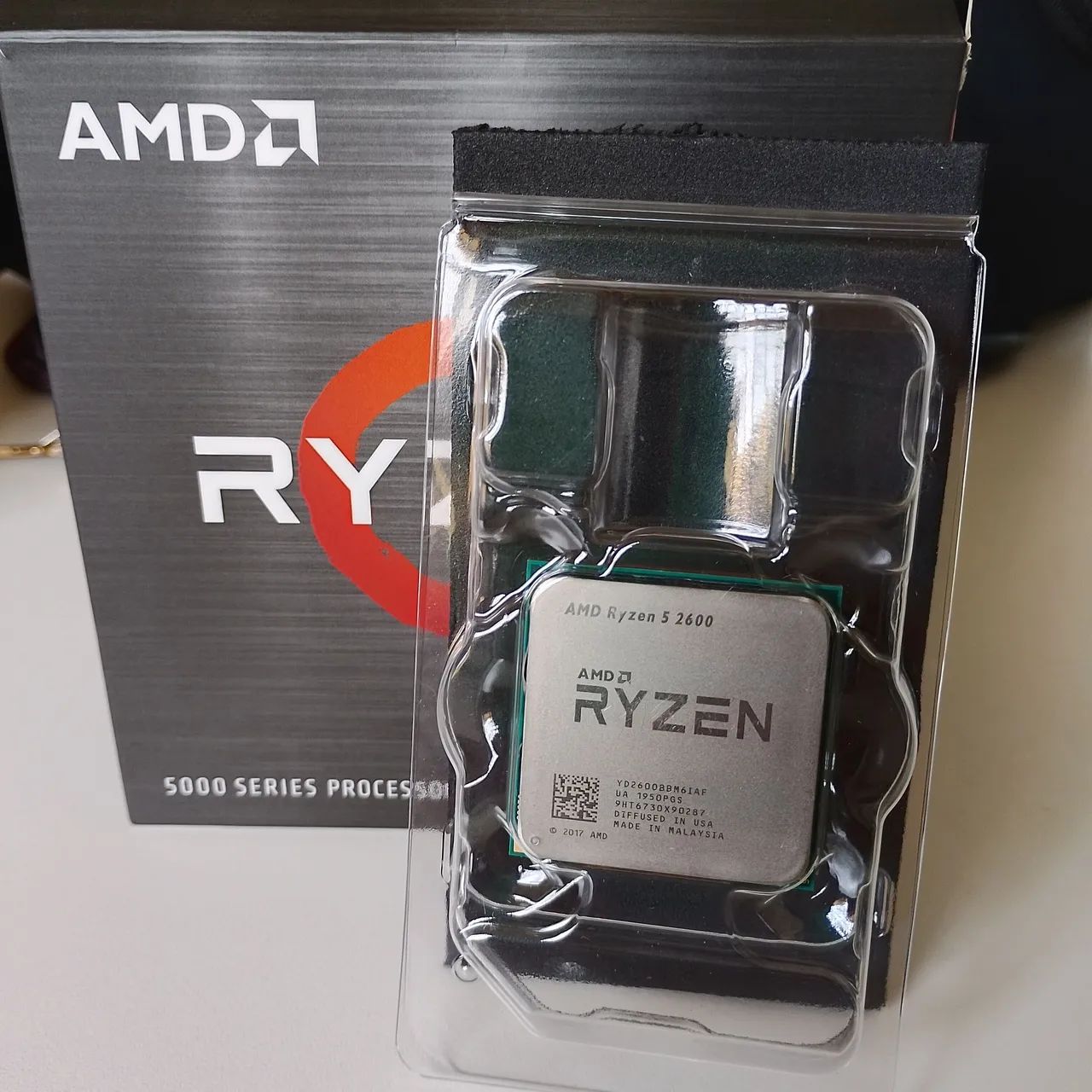 Processador Ryzen 5 2600