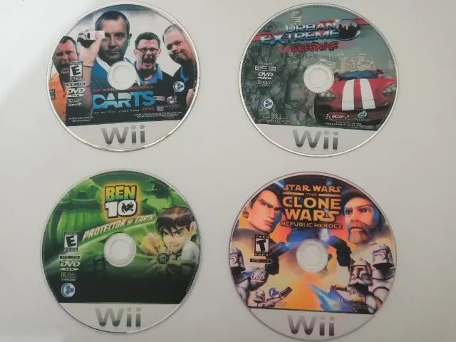 12 jogos Vídeo Game Wii - Foto 4