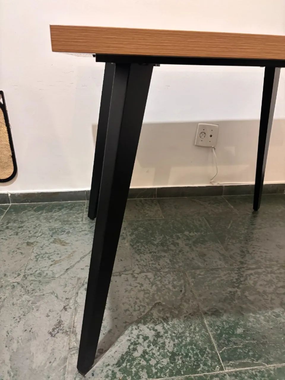Mesa de jantar 90x80 cm + 2 cadeiras - Foto 5