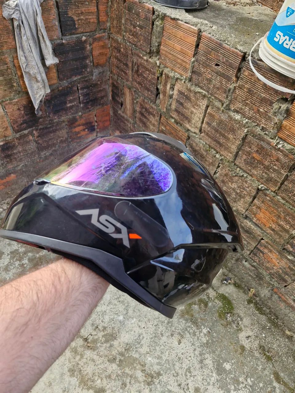 Capacete ASX  - Foto 2