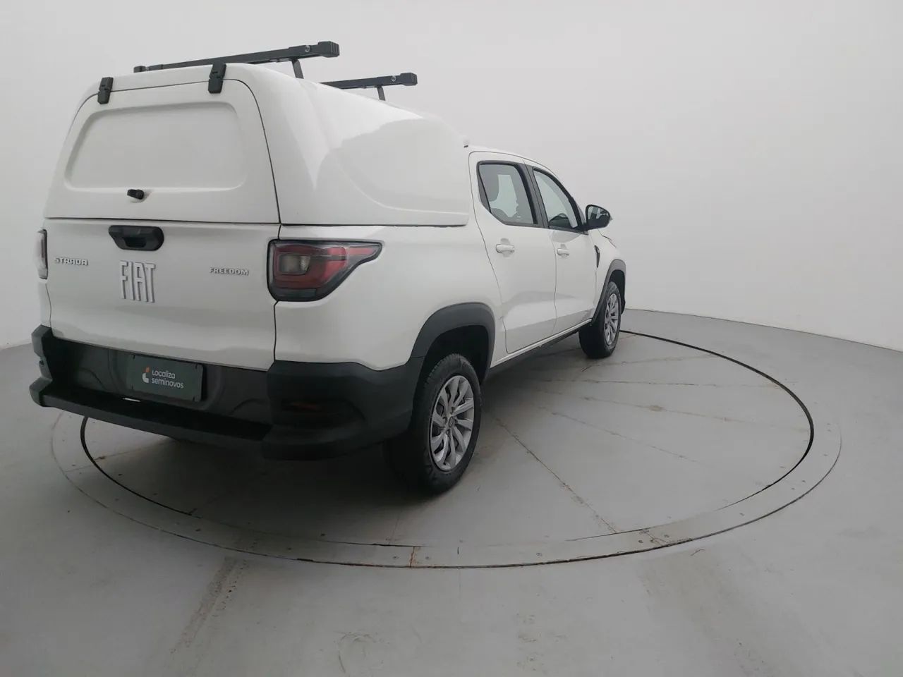 Fiat Strada Freedom 1.3 Flex 8V CS Plus 2024 - Foto 5
