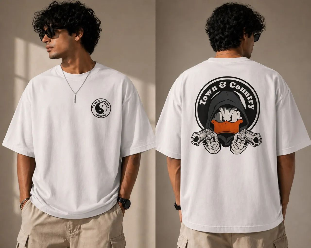 Camisas oversized masculina  - Foto 4