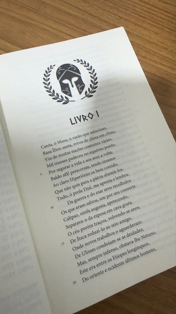 A Odisseia | Livro  - Foto 3