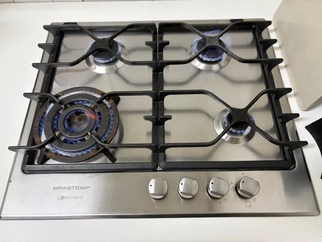 FOGÃO COOKTOP 4 BOCAS - Foto 2
