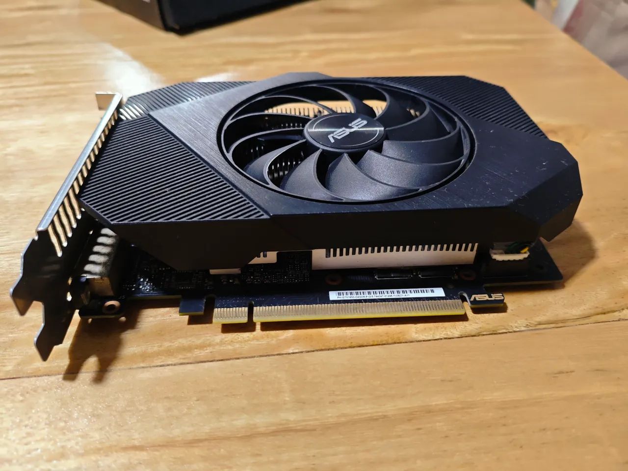 GTX 1650 Asus Phoenix 4gb - Foto 2