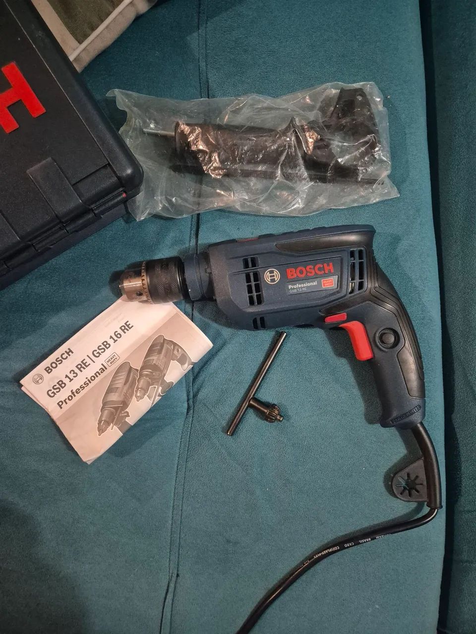 Furadeira Bosch 220v - Foto 2