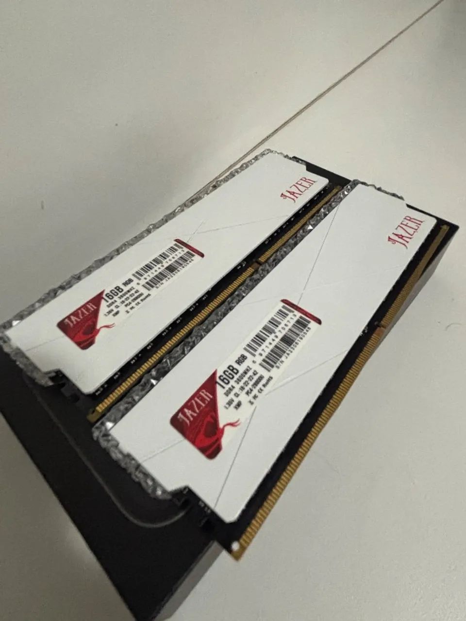 Memoria 32gb 2x16gb DDR4 3600 RGB