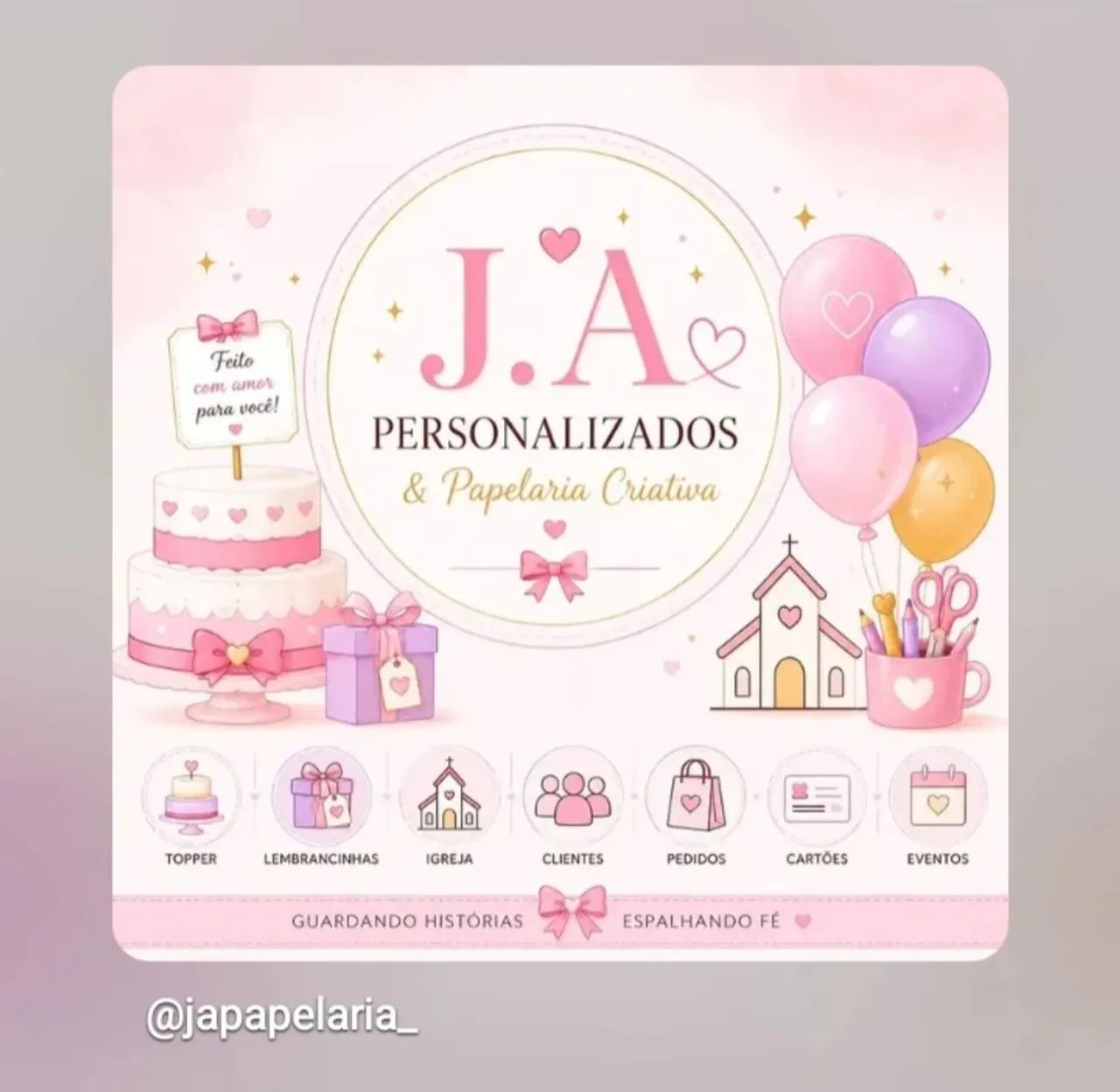 Papelaria Personalizado 