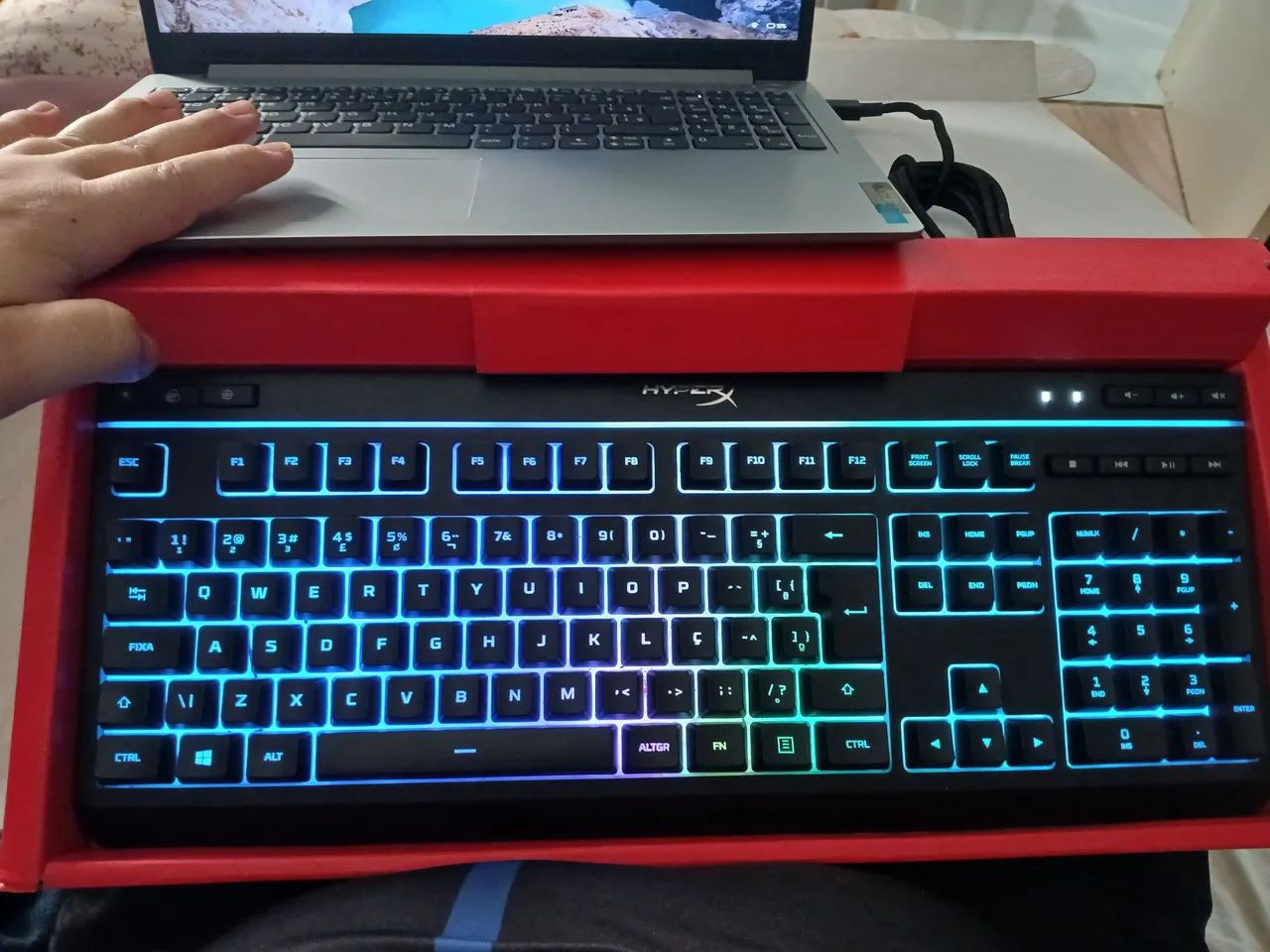 Teclado HYPERX - Foto 2