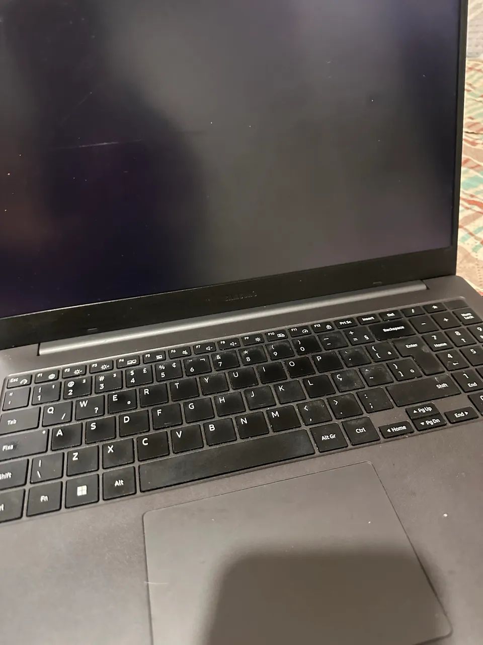 Pra sair hoje !  Galaxy Book 2 Samsung 256 gigas 