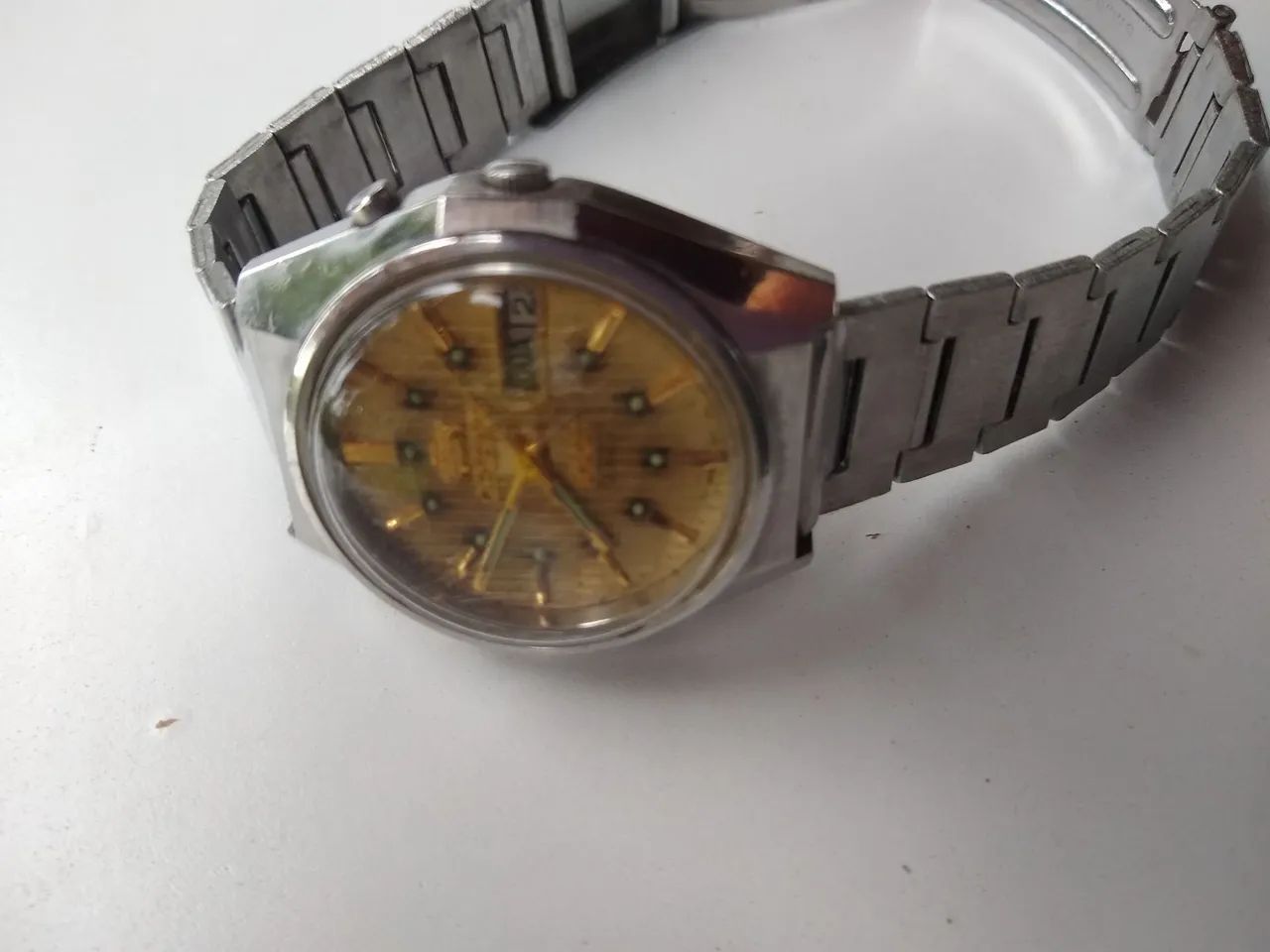 Relógio antigo Orient automático  - Foto 4