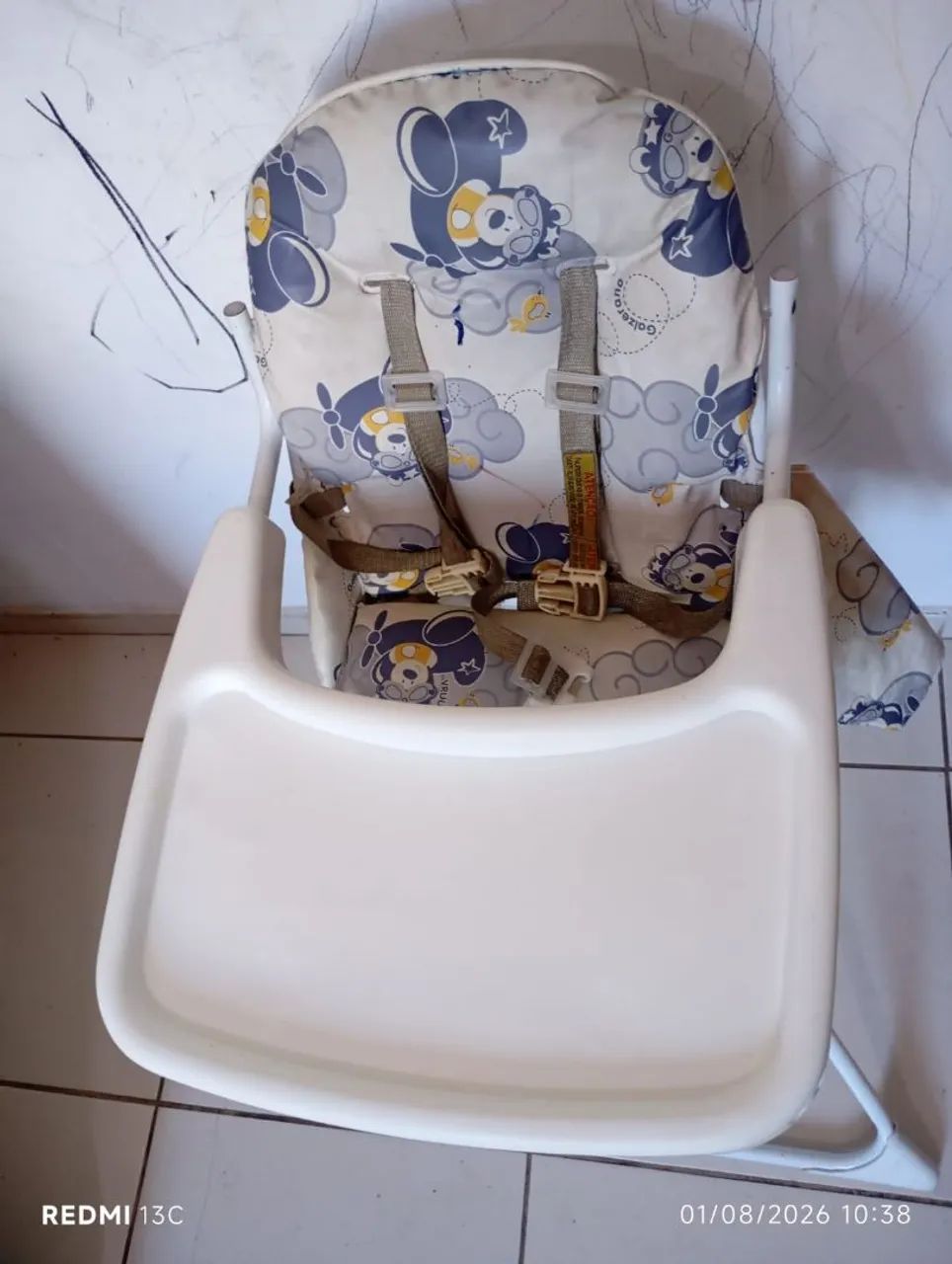 Cadeirão de alimentação Galzerano - Foto 2